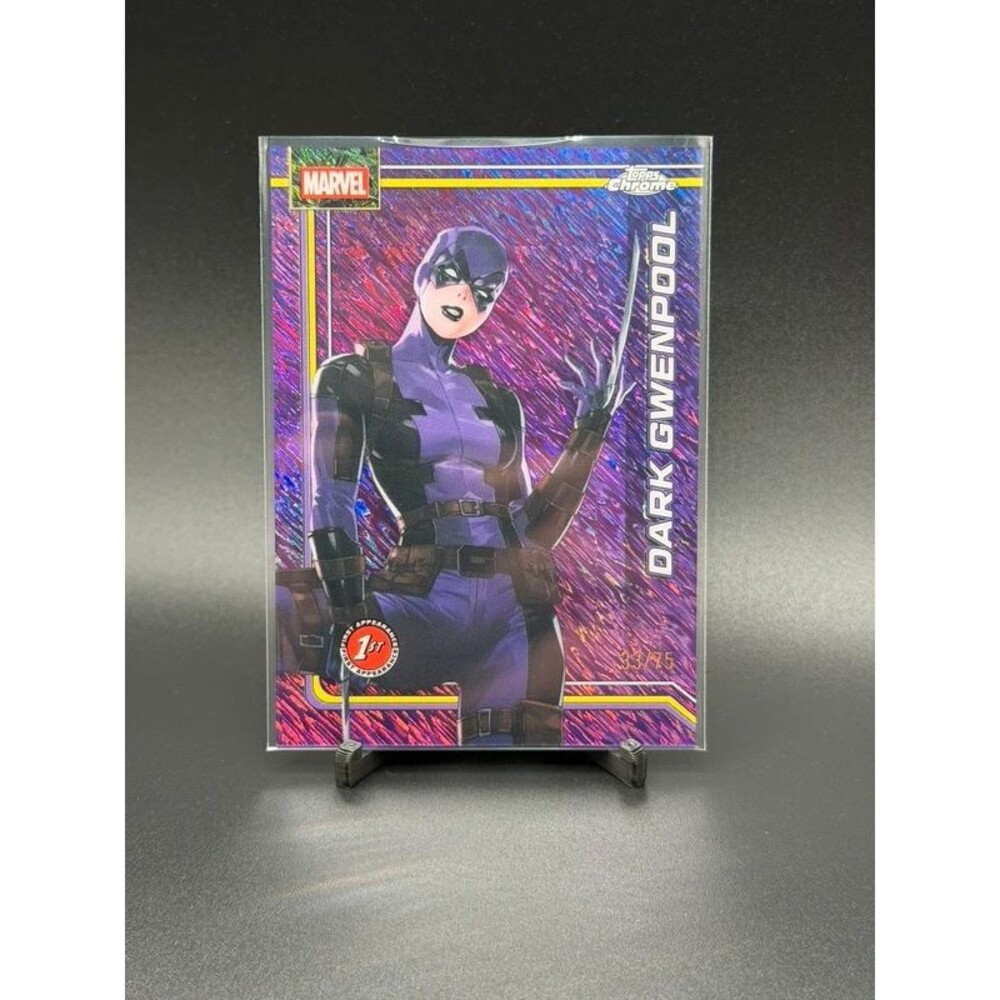 Marvel Dark Gwenpool /75 Purple